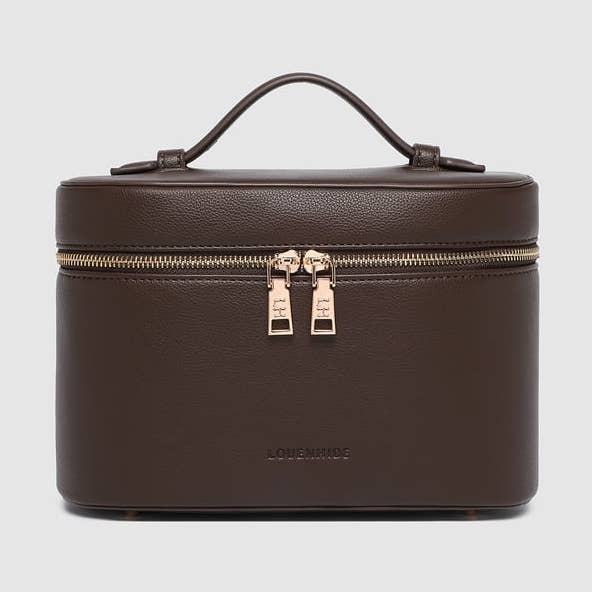 Juliette Vanity Case - Chocolate for wholesale by Louenhide