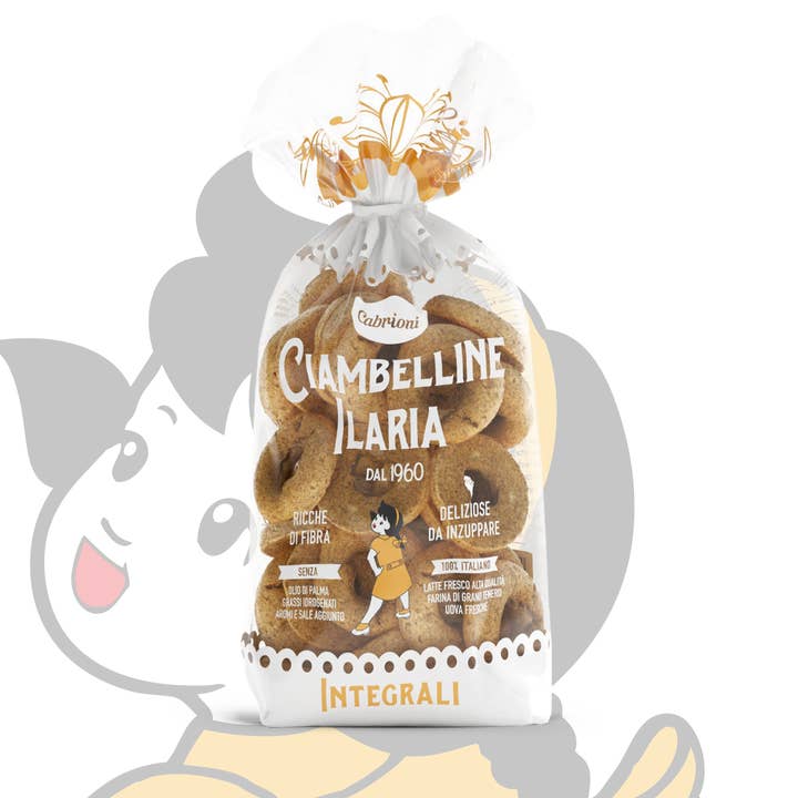 Cabrioni Ilaria Whole Wheat Breakfast Biscuits for wholesale by Cabrioni