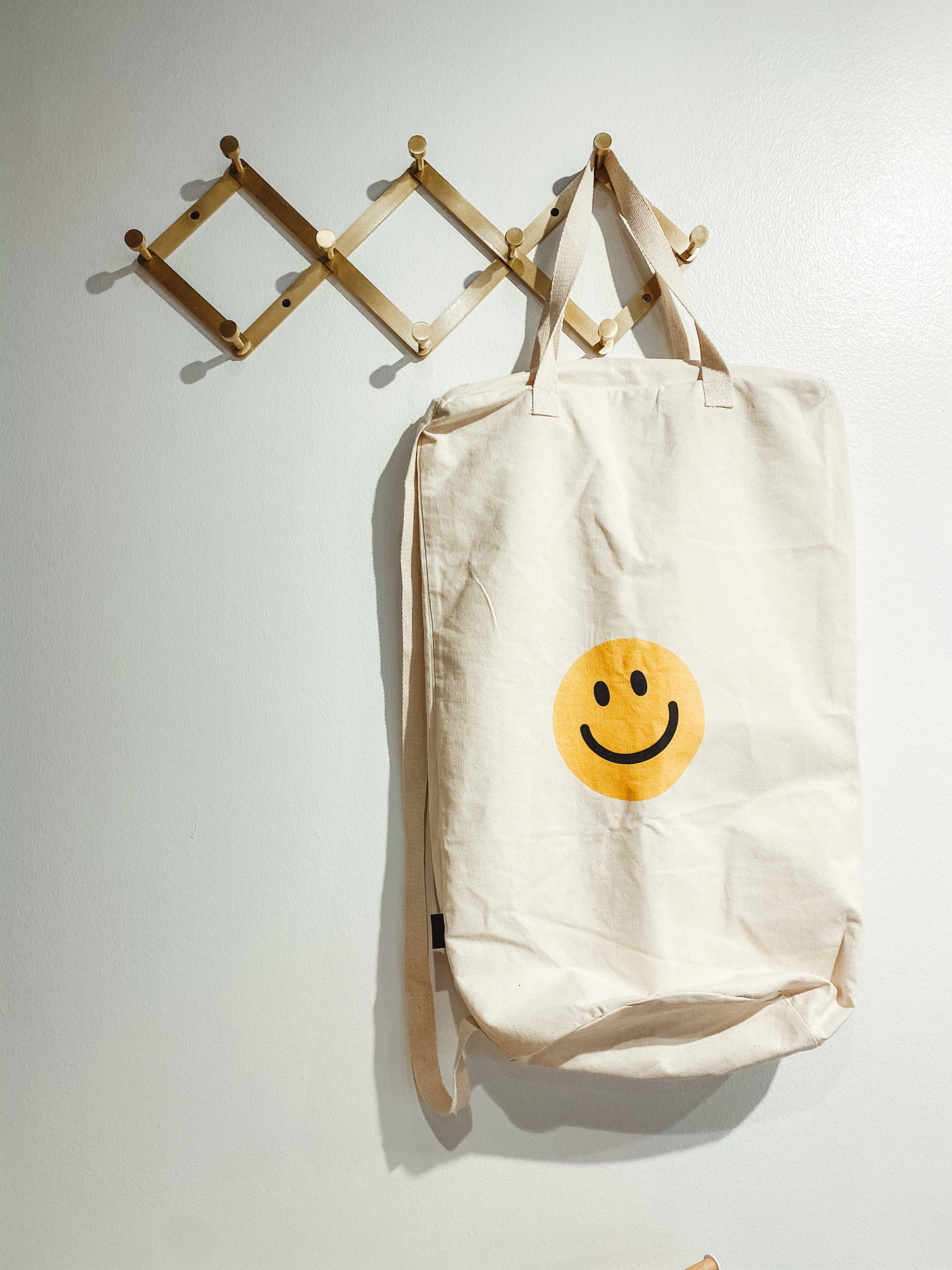 Modern Burlap - Wholesale Laundry Bag - Cotton Canvas Laundry Bag With Shoulder Strap - Prints15