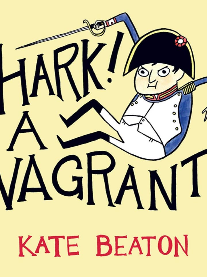 Hark! A Vagrant for wholesale by Macmillan Publishers