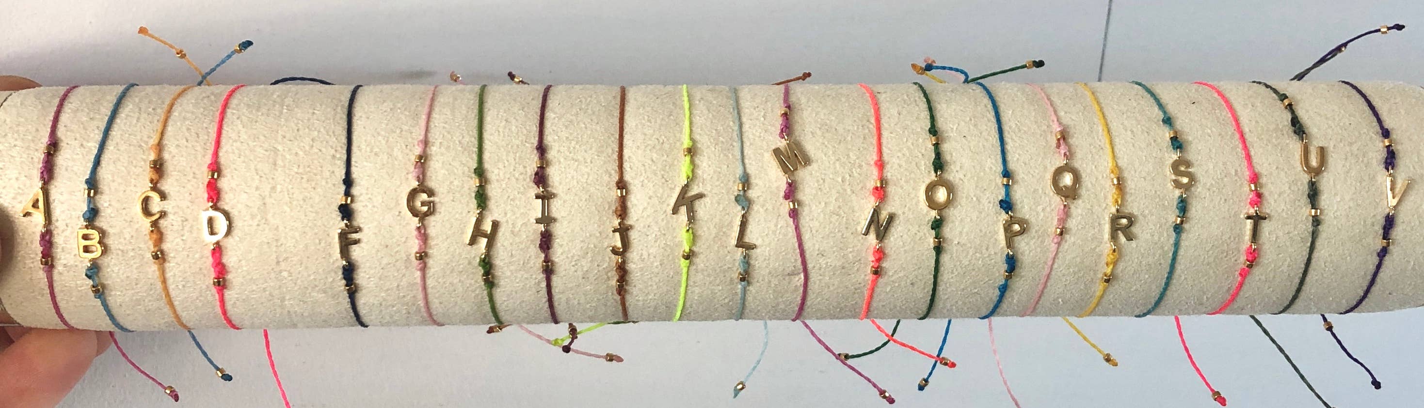 Chelsey Greene Studio - Wholesale Charm/Dangle Bracelet - Alphabet Charm Bracelet0