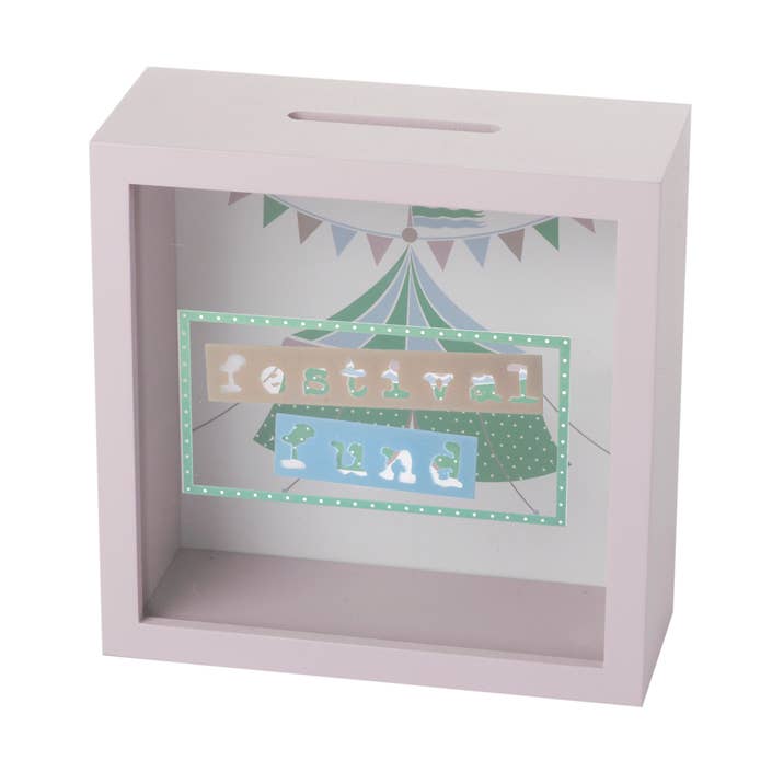 Heaven Sends – wholesale Money/piggy bank – Festival Fund Money Box0