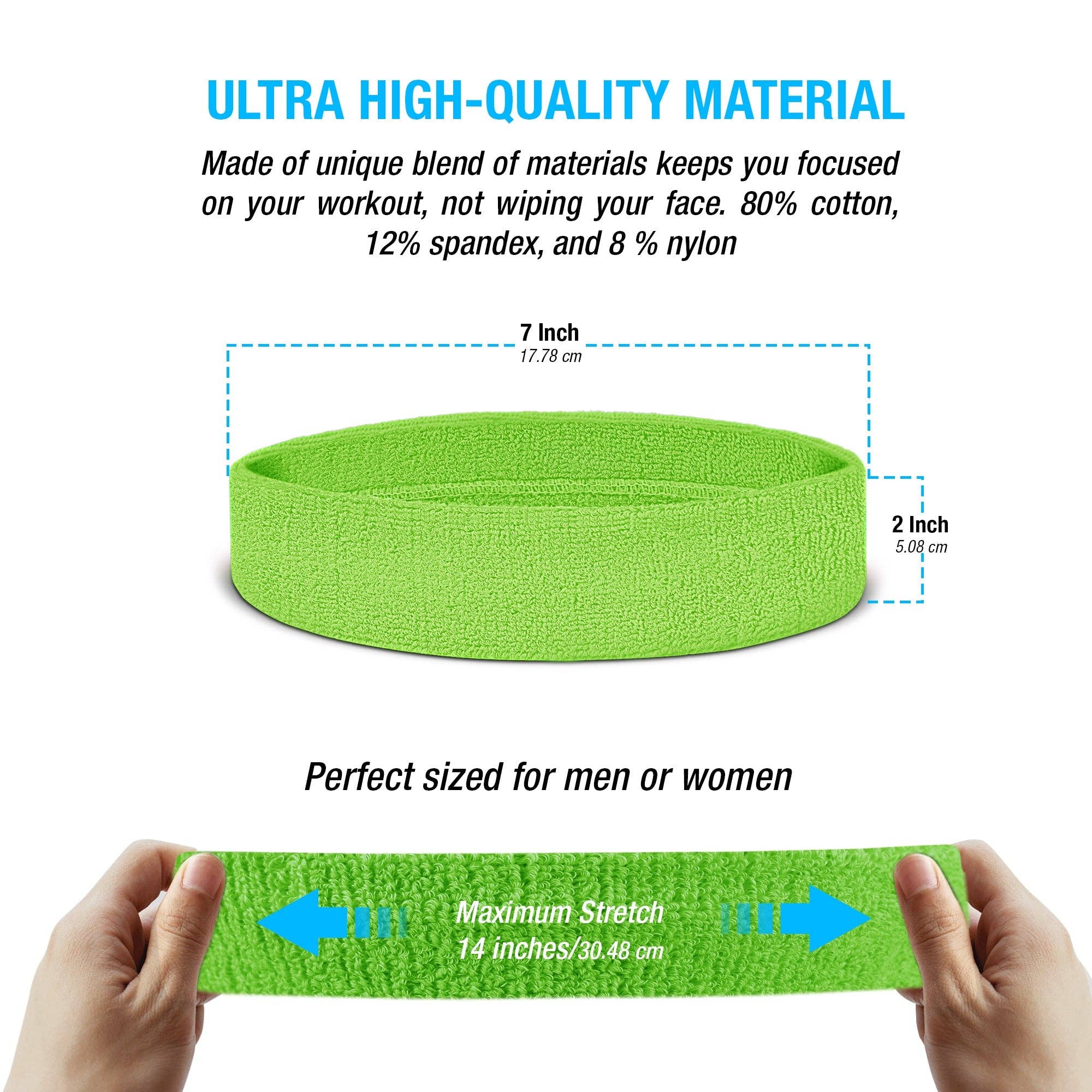 Runners Essentials by Without Limits - Wholesale Fashion Headband - Women's - Headband / Wristband Set94