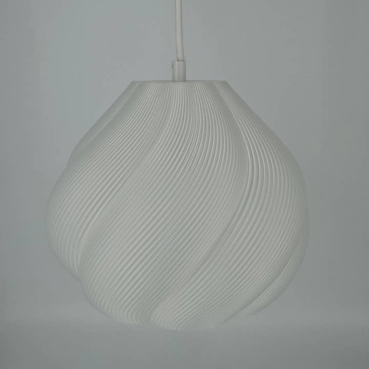 Coast Fig - Wholesale Chandelier/Hanging Light - Lámpara de techo - Concha ondulada2