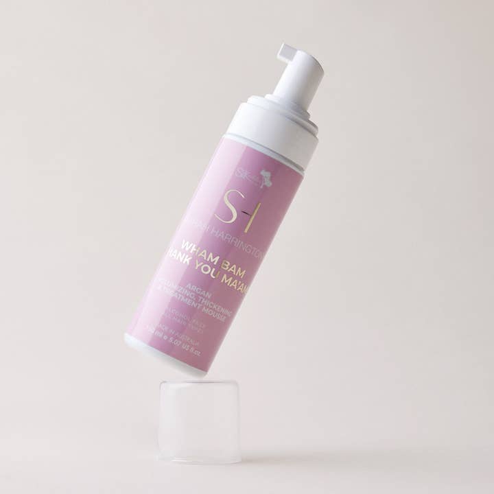 Silk oil of Morocco - Wholesale Hair styling gel/mousse - Wham Bam Thank You Ma'am Volumizing & Thickening Mousse8