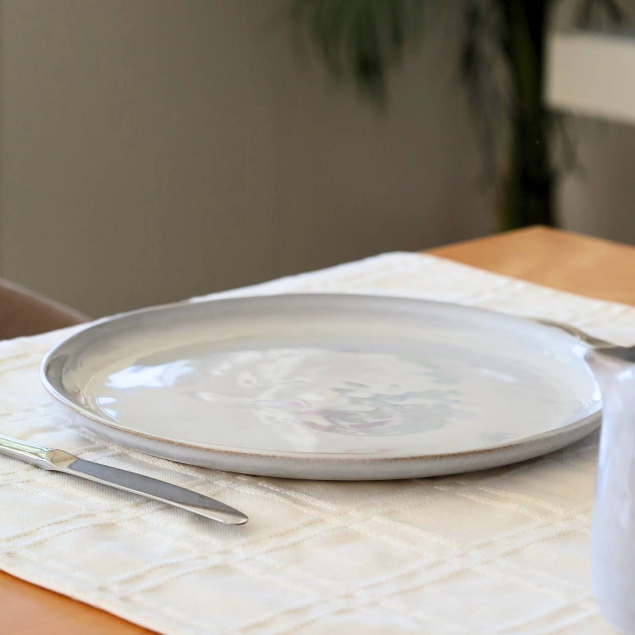 Nosse Ceramics - Vente Assiette - Assiette de dîner 27 cm - Svelte Stone0