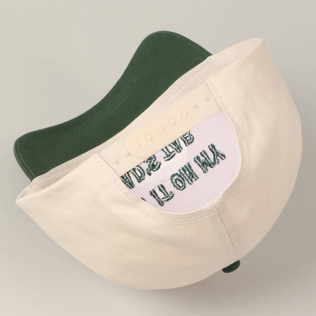 Fashion City - Wholesale Baseball Cap - Unisex - Put It On My Dad's Tab Embroidery Two-Tone Hat33