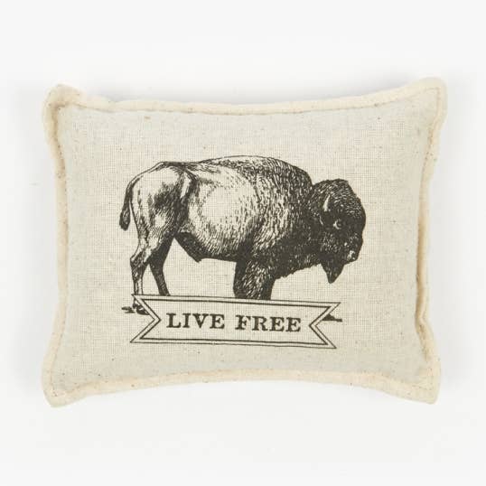 Cuscino Balsam - Live Free per la vendita all'ingrosso da parte di Atlantic Folk