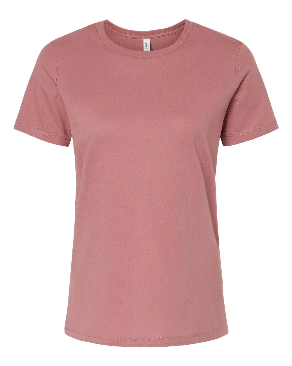 Eleven Fashion - Vente T-shirt – femme - BELLA + CANVAS - T-shirt décontracté en jersey pour femmes11