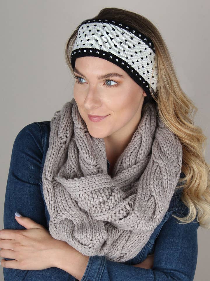 Norwebound Vinter Pannband för wholesale av BANDED