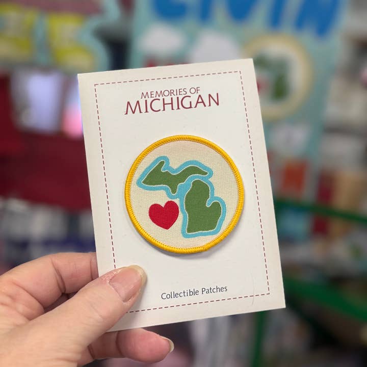 Michigan Mittens - Wholesale Patch - Michigan Embroidery Patch Collection