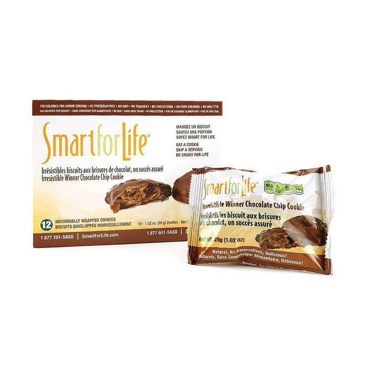 Smart for Life Irresistible Winner Chocolate Cookies 12ct for wholesale by Smart For Life