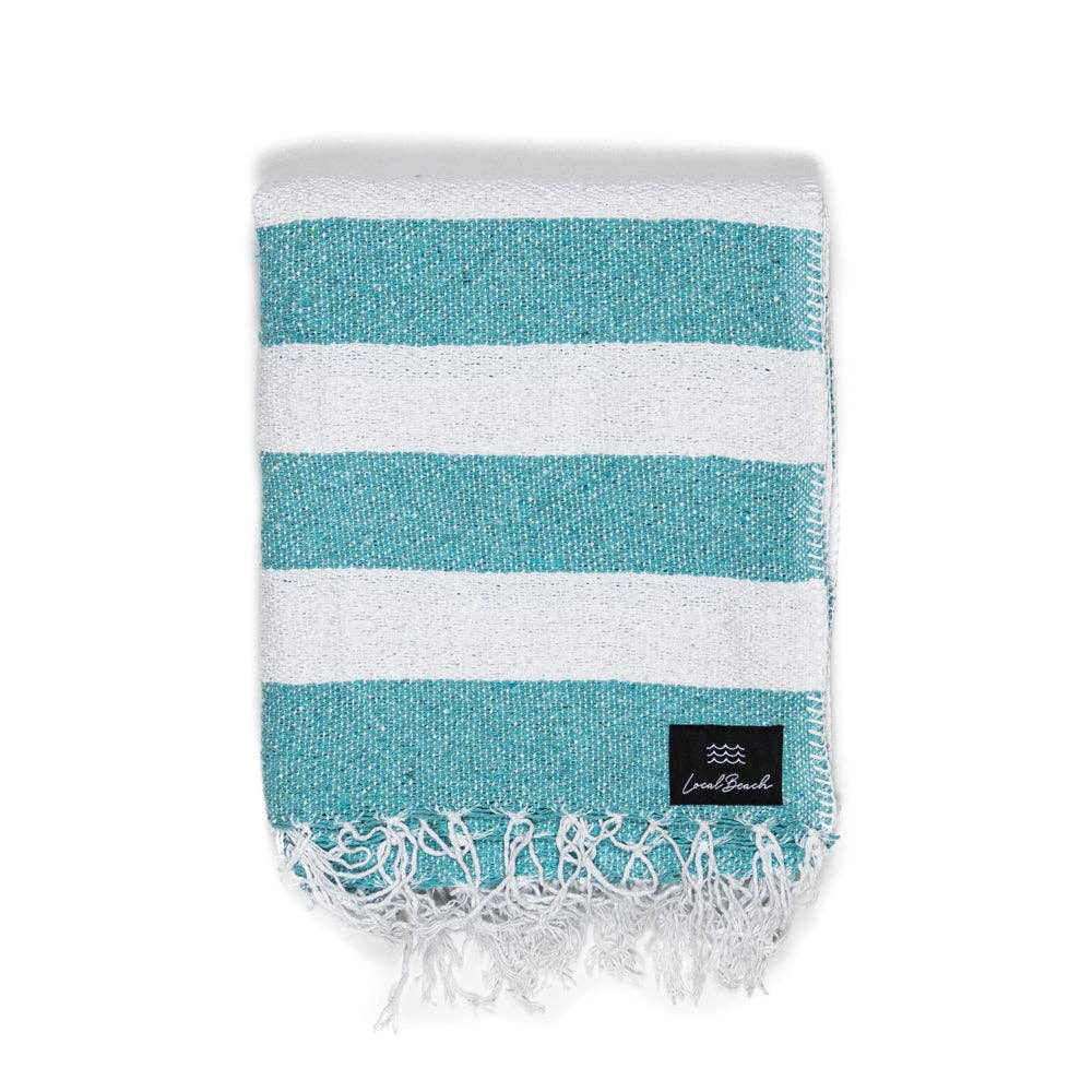Local Beach - Wholesale Throw Blanket - Baja Beach Blanket2