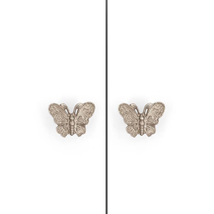 Brass Knob Butterfly set for wholesale by FERN