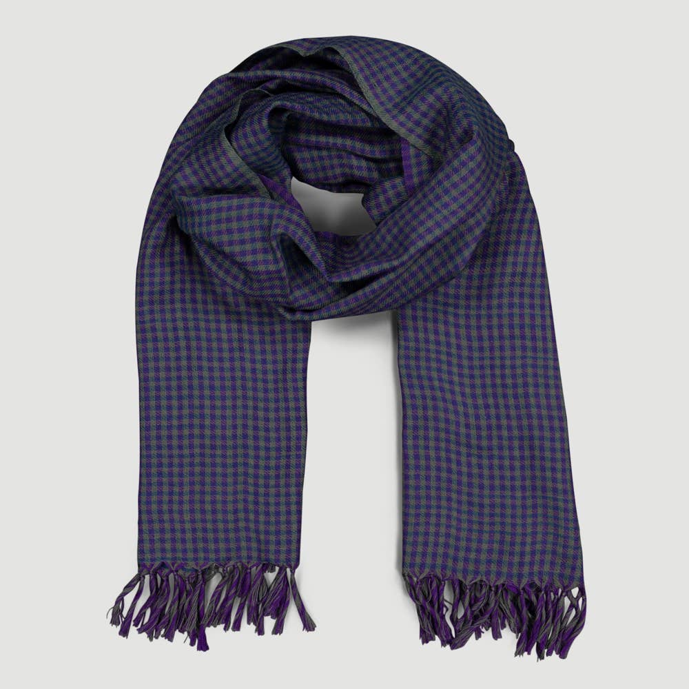 Veraluna Sustainable Clothing - Wholesale Scarf - Women's - WOOL SCARF HARRIS FAIR TRADE0