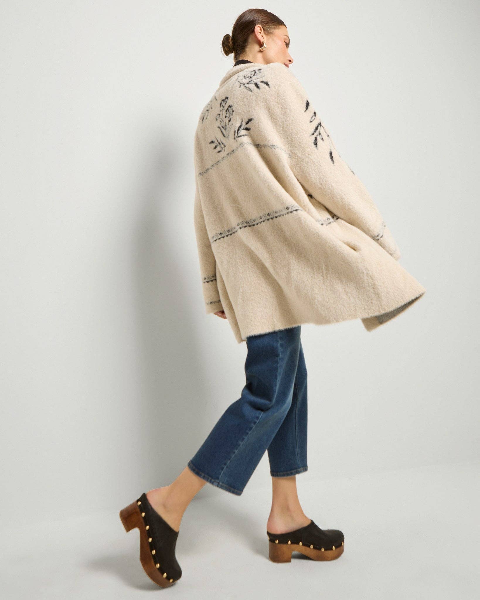 Cream Luxe Coatigan for wholesale on Faire6