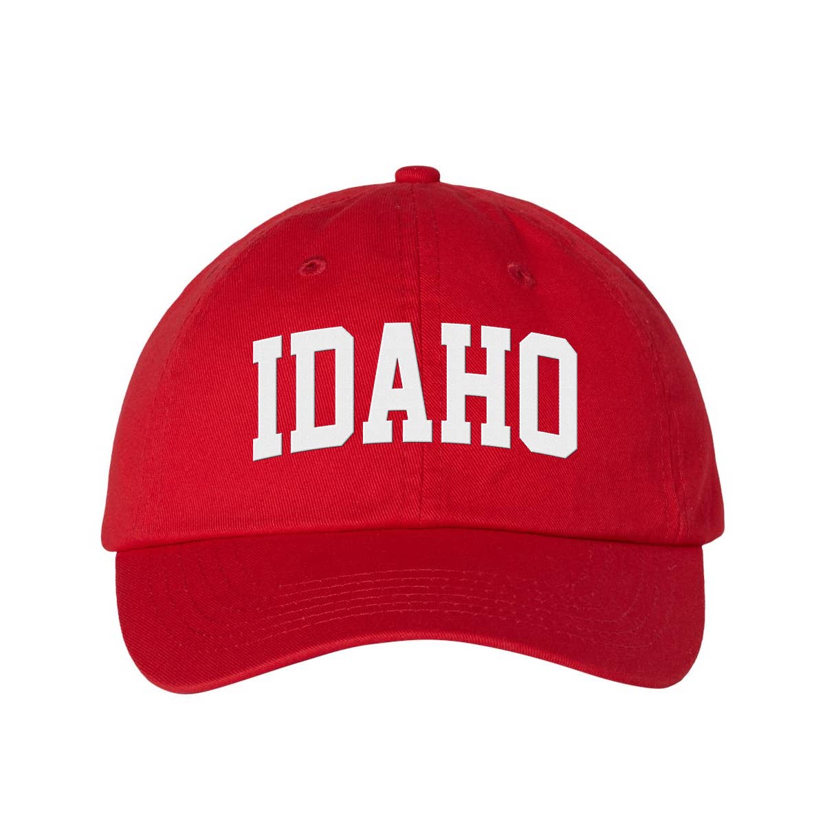 Lucky Luna Apparel - Wholesale Baseball Cap - Unisex - Block Idaho Embroidered Dad Hat10