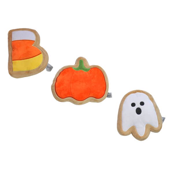 Midlee Designs - Wholesale Pet Plush Toy - Dog - Midlee BOO Sugar Cookie Halloween Plush Dog Toys4