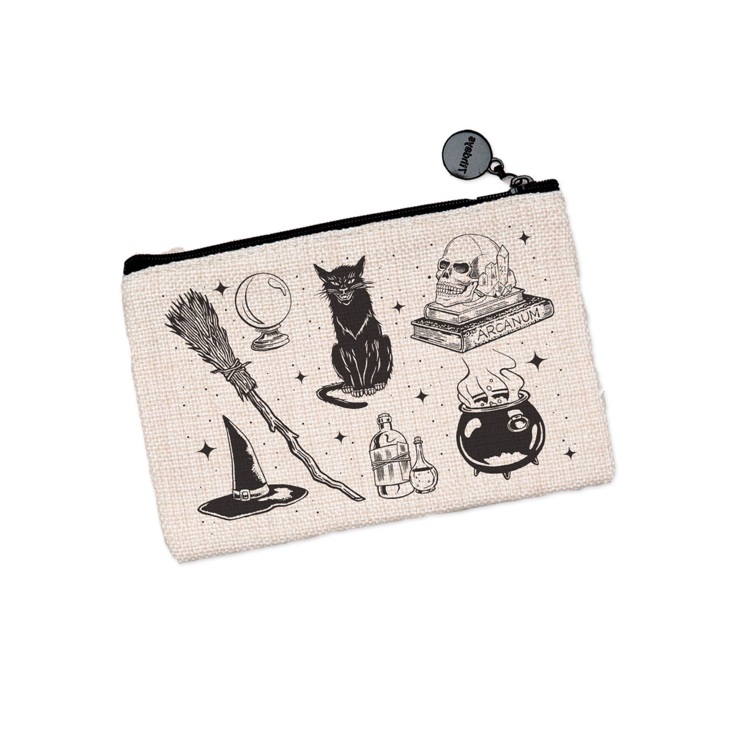 Counter Couture - Wholesale Pouch - Unisex - Spooky Halloween Zipper Pouch | Unlined0