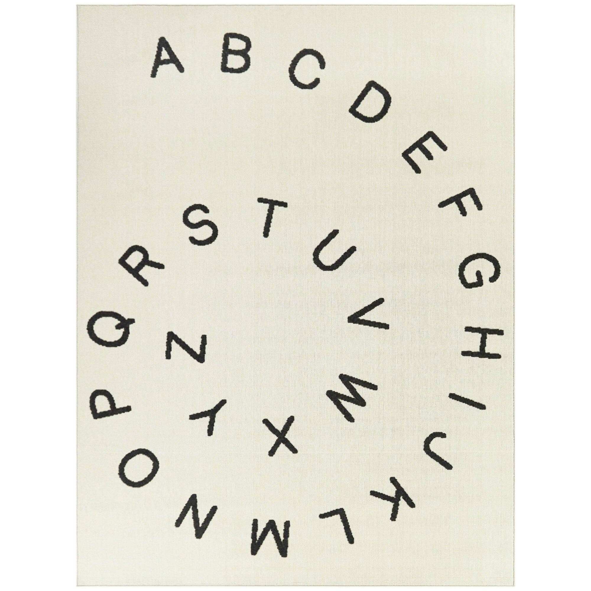 Balta Rugs - Wholesale Area Rug - Kids & Baby - Alpha Kids Alphabet Area Rug4