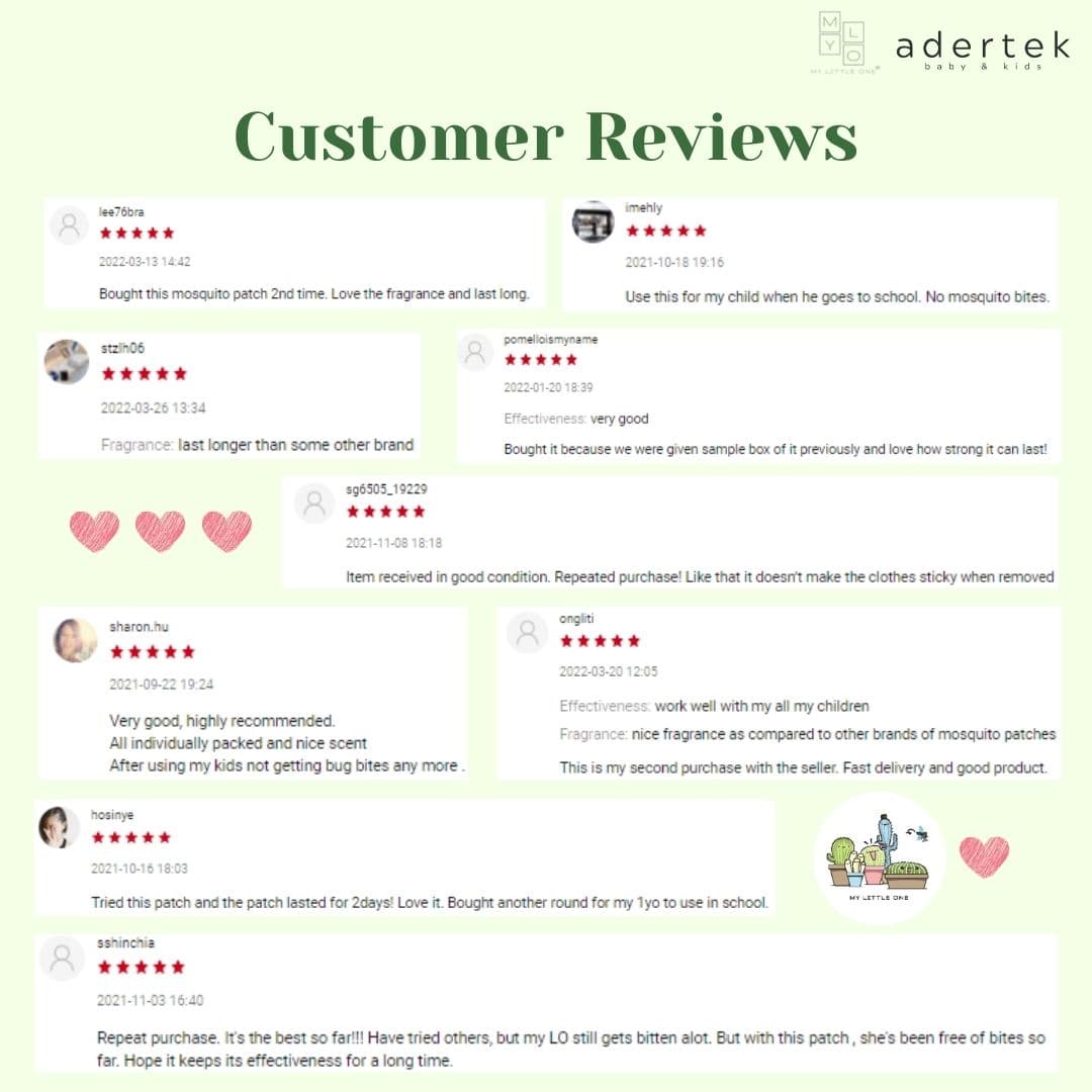 MyLO My Little One - Vente Insectifuges - MyLO Patch anti-moustiques (10 patchs / boîte)3