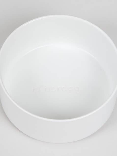 Oli Dog Bowl White for wholesale by Nordog