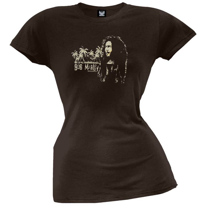 Bob Marley - T-shirt Juniors pour femmes Island Juniors pour la vente par Official Store