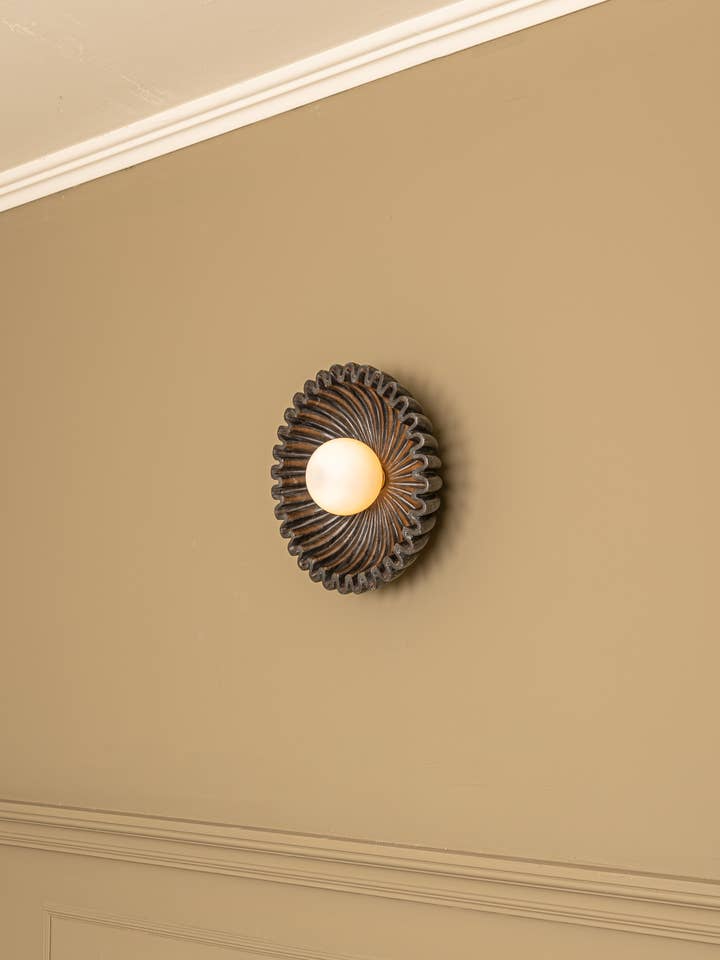 Ostro Wall Light Black Marble for wholesale by Simone et Marcel