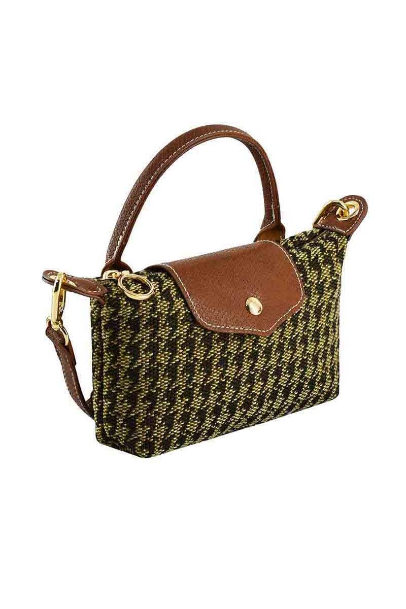 MiMi Wholesale - Wholesale Crossbody Bag - Women's - HT781 Houndstooth Mini Crossbody Bag2