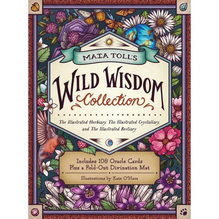 Maia Toll's Wild Wisdom Collection: Three Book Set for wholesale by Microcosm Publishing & Distribution