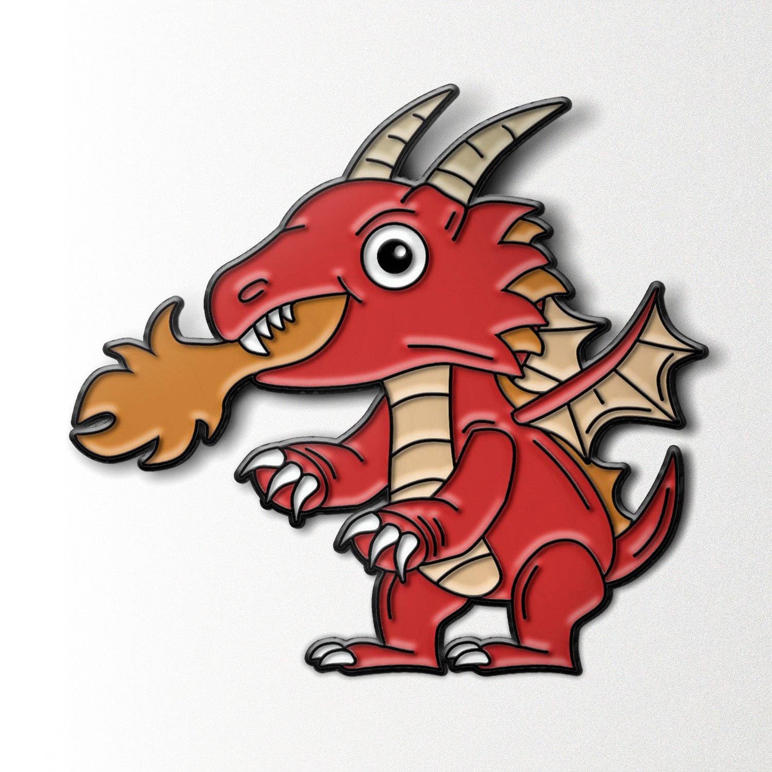 Norse Foundry - Wholesale Lapel Pin/Button - Mystery Pin - Monsters9
