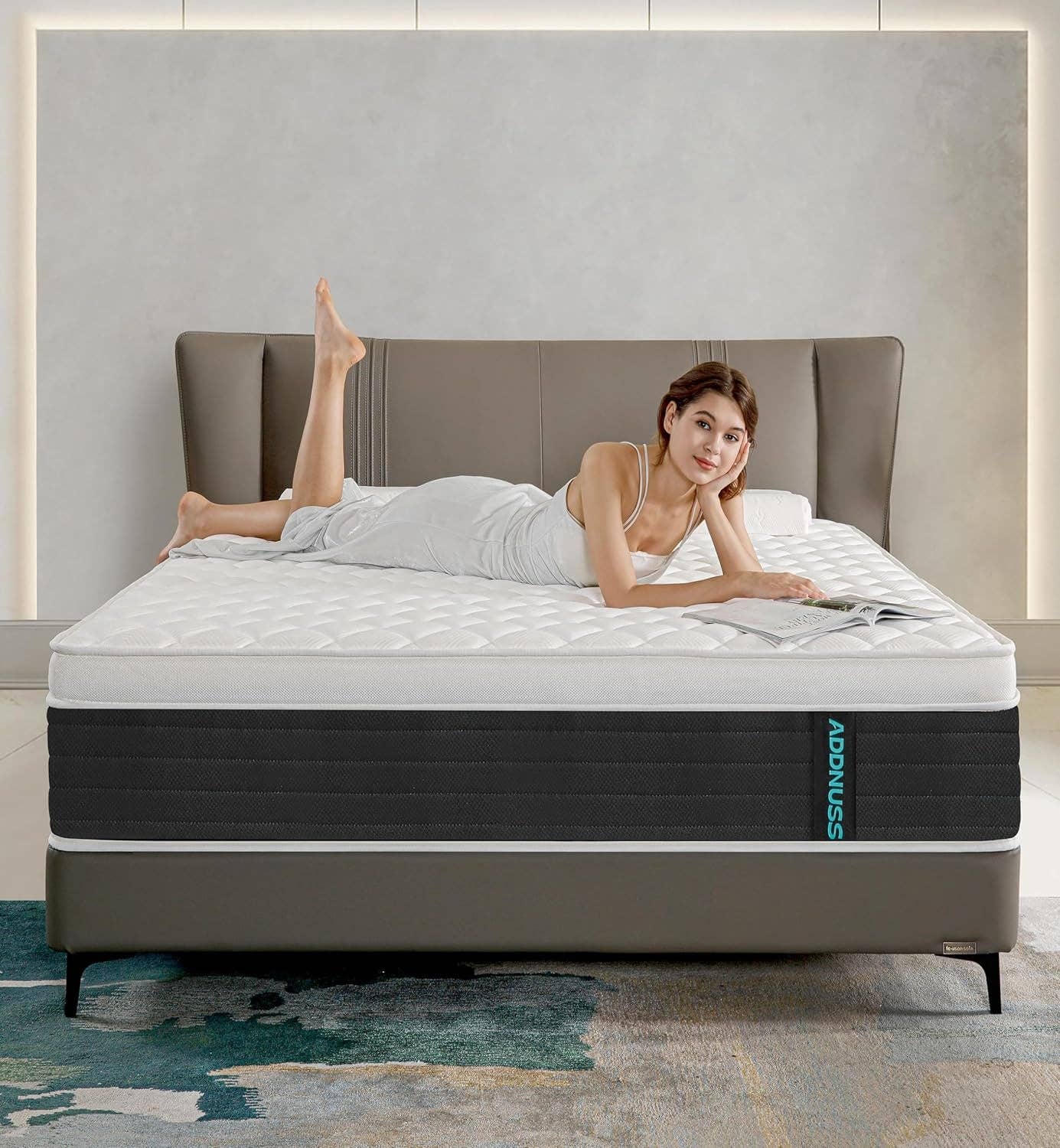 ShipItFurniture - Wholesale Bed - 10 Inch Full Hybrid Mattress Medium Firm Comfort Support2