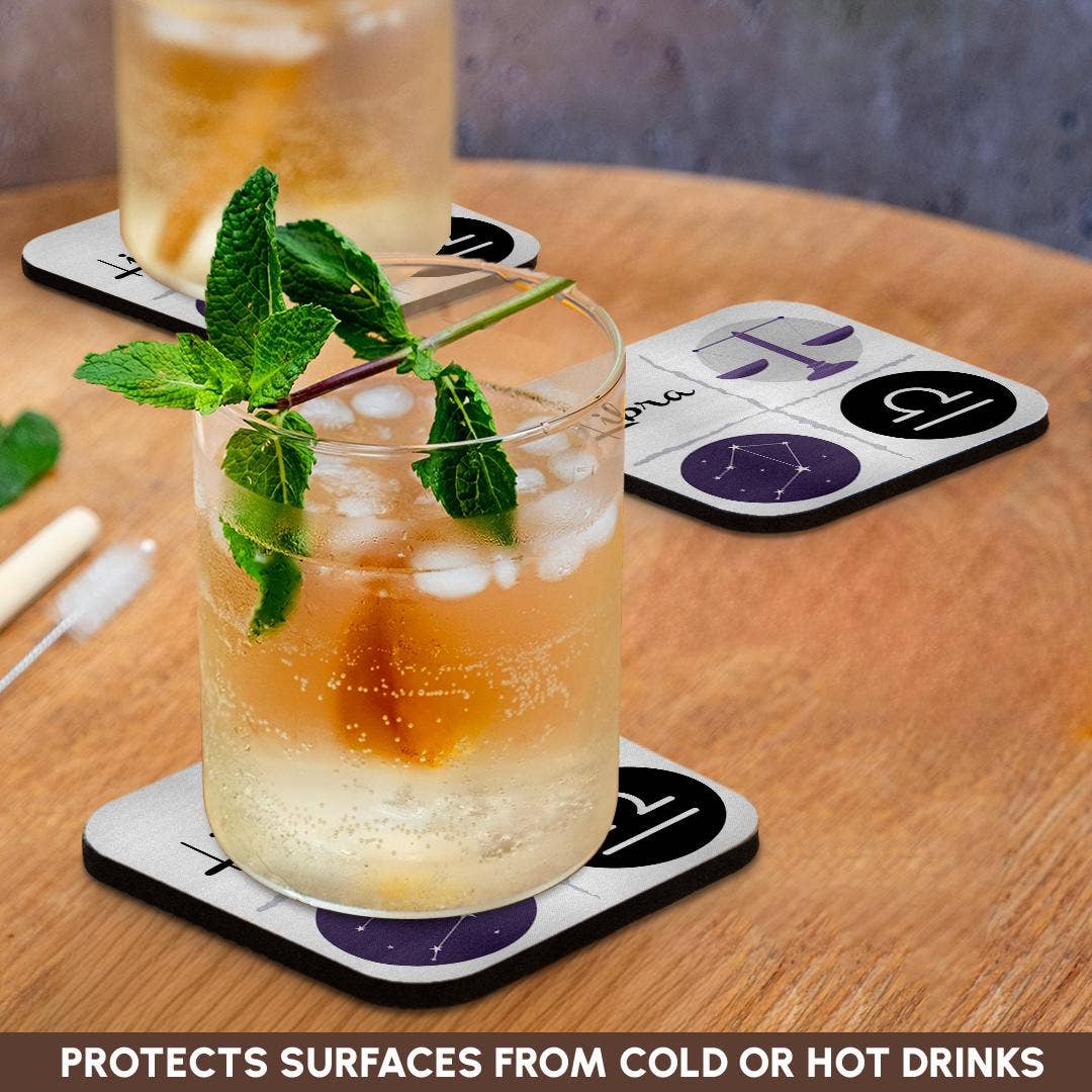 3dRose - Vendita all'ingrosso Sottobicchiere - 3dRose, Immagine della Bilancia, Sottobicchiere9