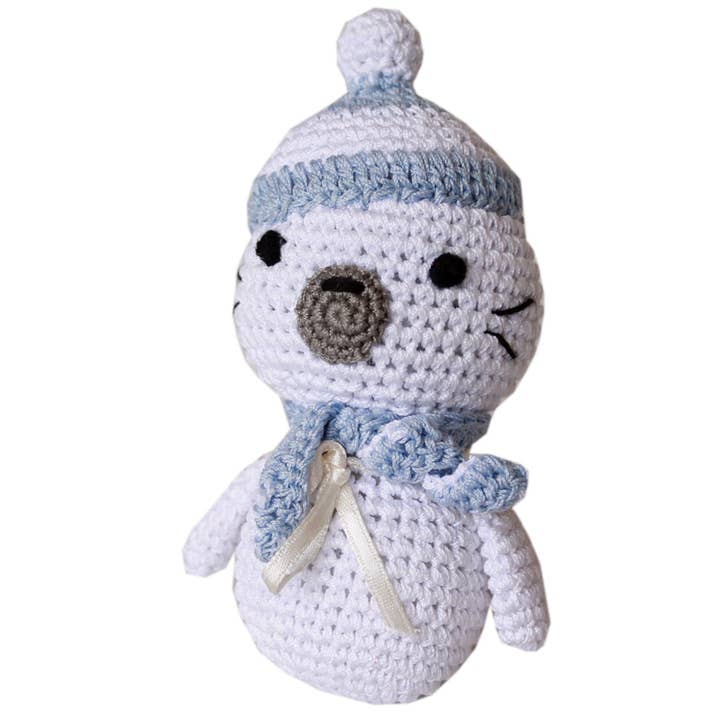 Mirage Pet Products - Wholesale Pet Toy - Dog - Knit Knack Winter Collection Organic Cotton Dog Toys