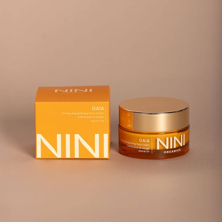 NINI Organics - Wholesale Anti-aging moisturiser - Gaia: Firming & Brightening Face Cream