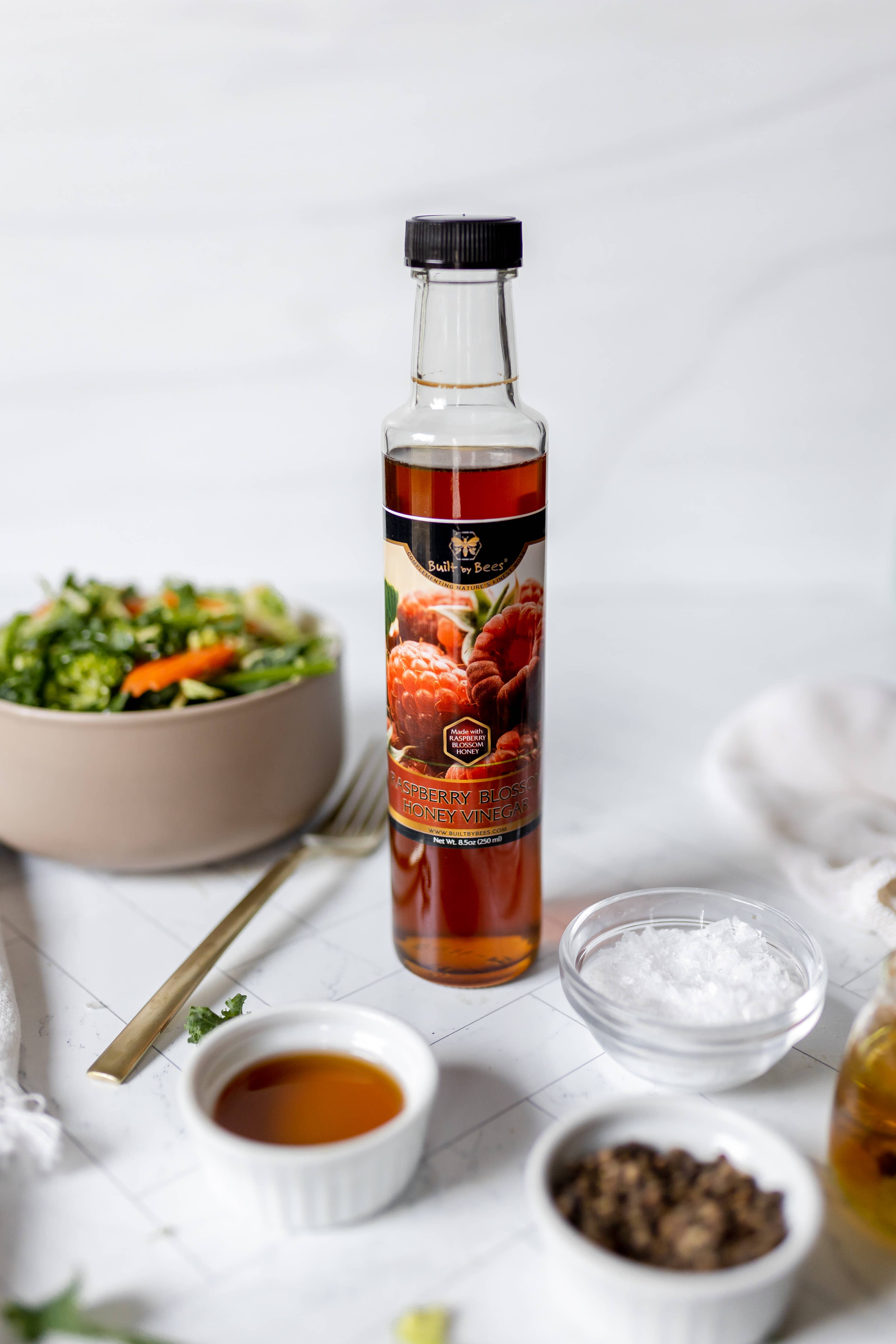 Built by Bees - Wholesale Vinegar - Raspberry Blossom Honey Vinegar 250 ml3