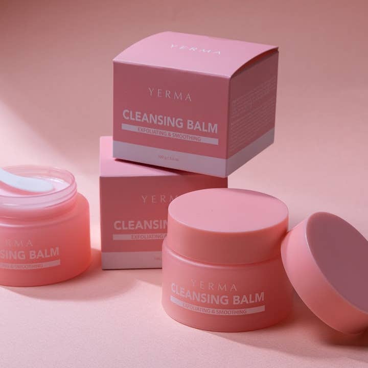Yerma Exfoliating & Smoothing Cleansing Balm - 70pcs Carton for wholesale by YERMA