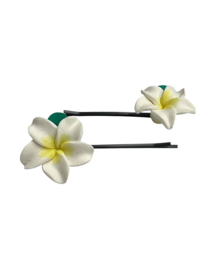 DK Hawaii - Wholesale Hair Pin - Fimo Flower Hair Pins5