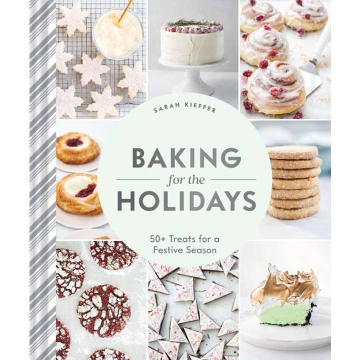 Chronicle Books - Wholesale Baking & Dessert - Baking for the Holidays0