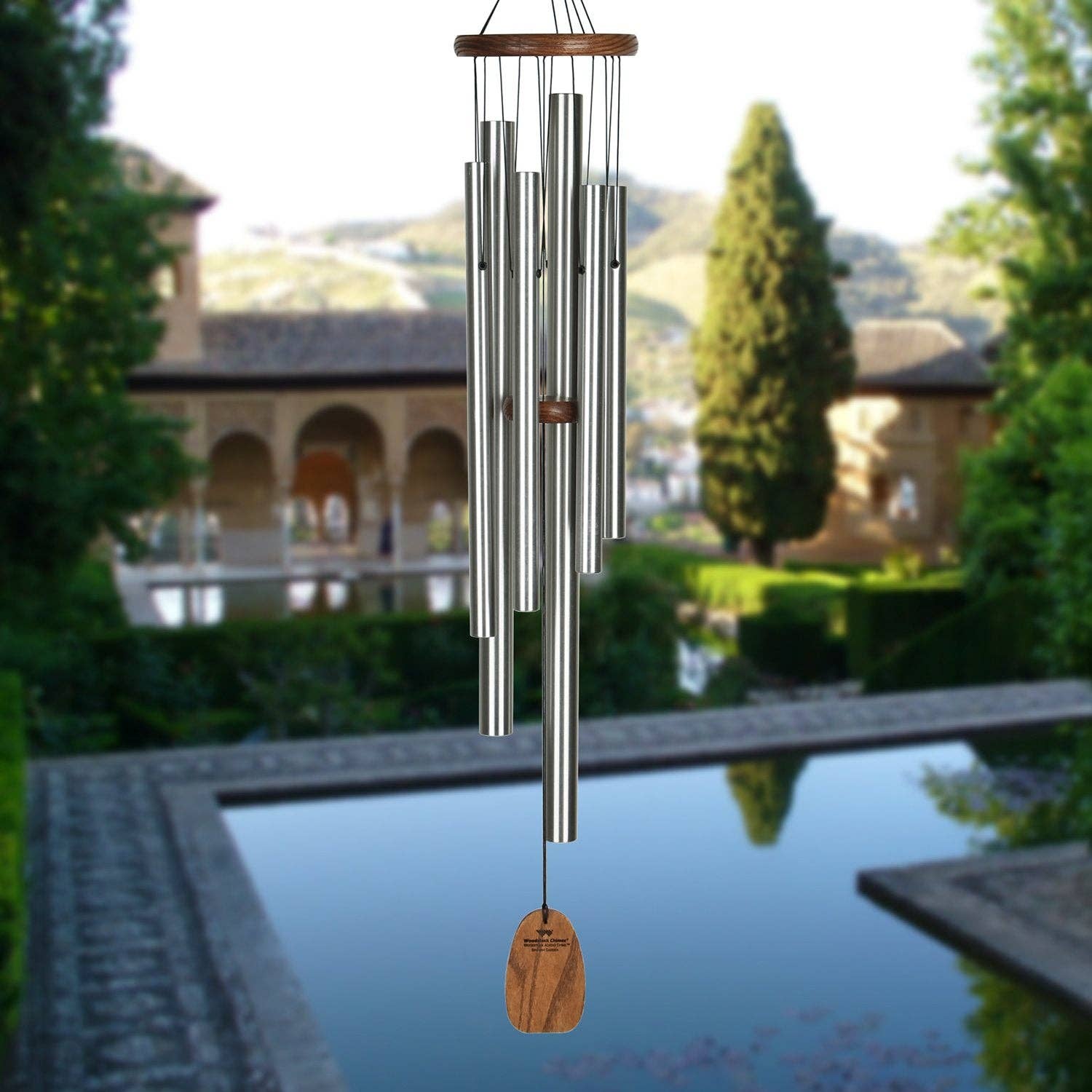 Woodstock Chimes - Wholesale Wind Chime - Woodstock Adagio Chime™ - Spanish Garden1