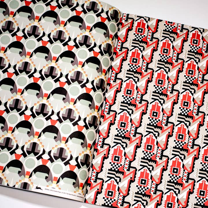 Pepin Press - Vente Feuille de papier cadeau - Livre cadeau et papier créatif Art Déco Vol. 756