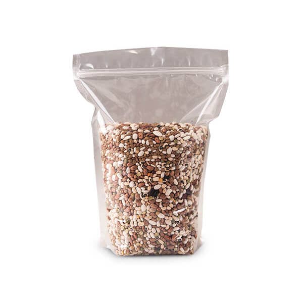 Nashville Wraps - Wholesale Cellophane Bag - Clear 3.5 Mil Cello Stand Up Pouches