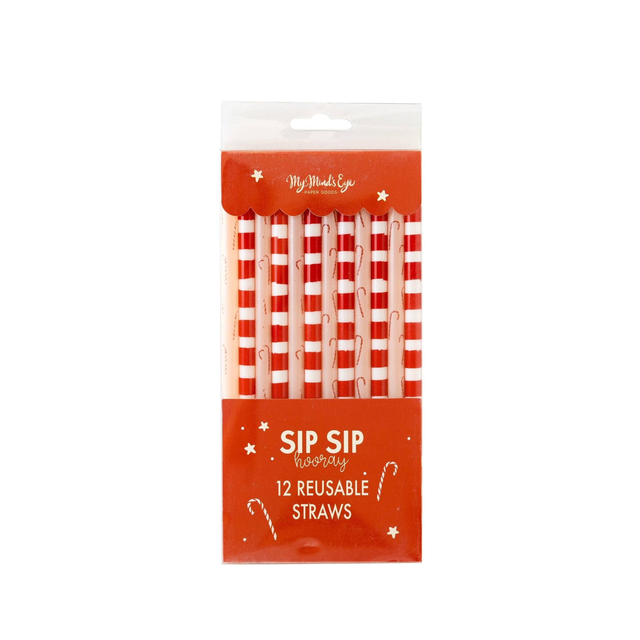 My Mind’s Eye – Großhandel Trinkhalm – ELF1015 - Wiederverwendbare Strohhalme Elf
