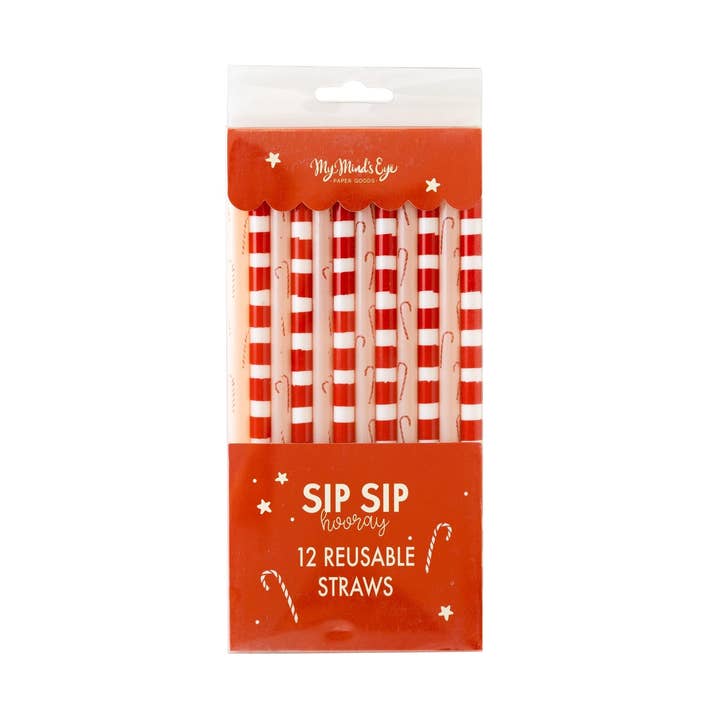 My Mind’s Eye – Großhandel Trinkhalm – ELF1015 - Wiederverwendbare Strohhalme Elf0