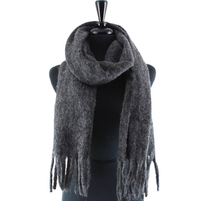 Pretty Persuasions - Wholesale Scarf - Unisex - S24102 Alpin Snow Scarf2