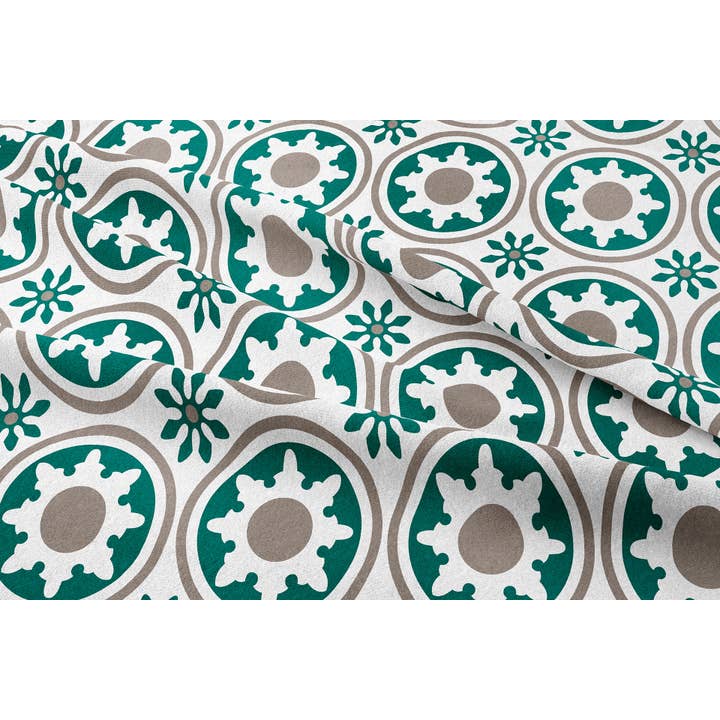 Mosaique collection fabric for wholesale by Tessa Fernández-Durán Thiebaut