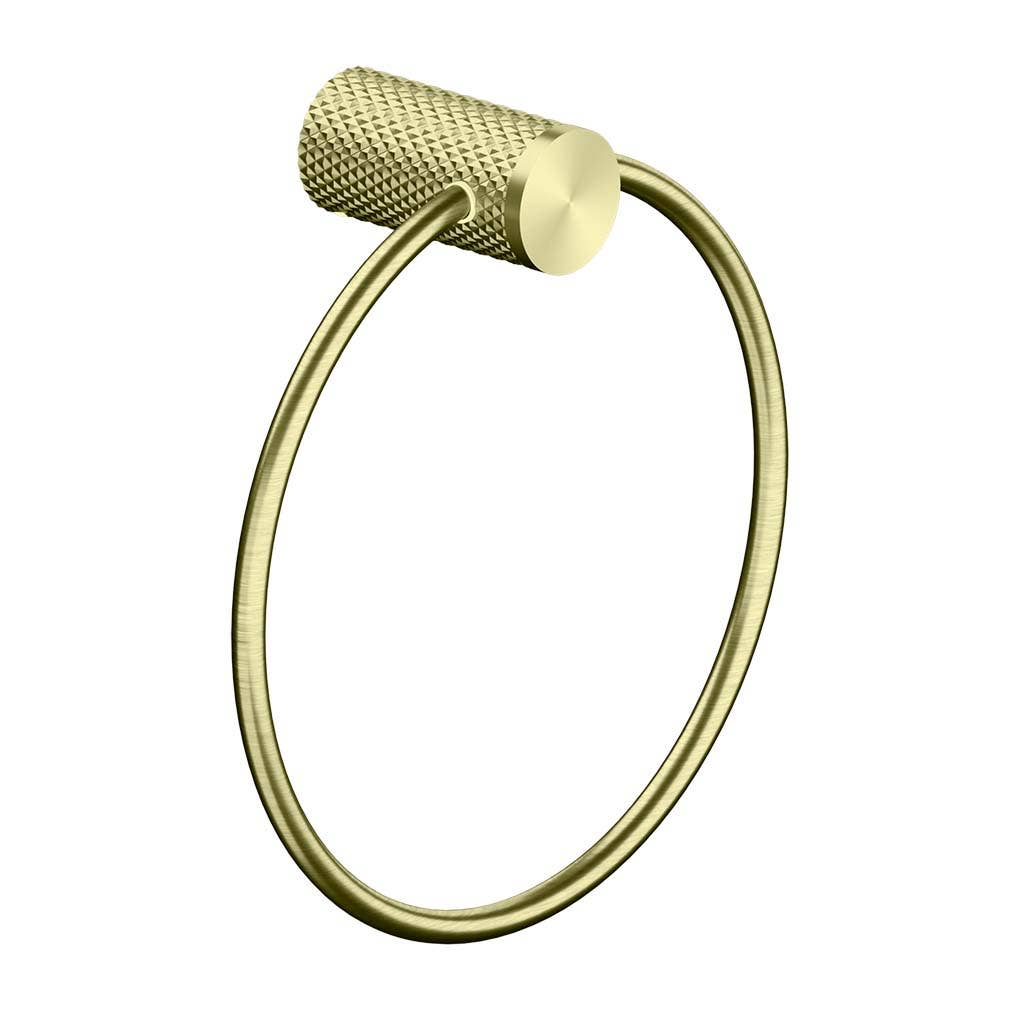 Stilform Handels GmbH - Wholesale Towel Holder/Hanger - ICONIC series towel holder brushed brass0