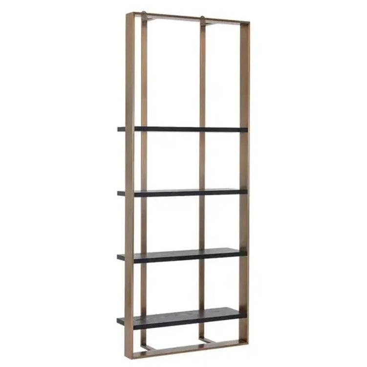 LOOMLAN - Wholesale Bookcase - Dalton Steel Framed Modern Etagere0