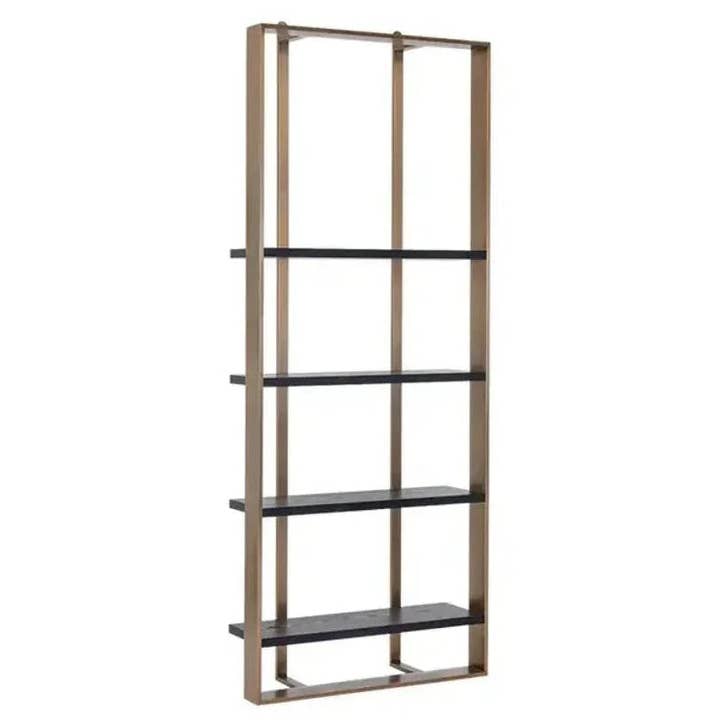 LOOMLAN - Wholesale Bookcase - Dalton Steel Framed Modern Etagere