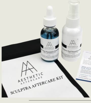 Aesthetic Aftercare - Wholesale Facial Care Set/Kit - Aesthetic Aftercare Sculptra kit : Perfect Sculptra Partners0